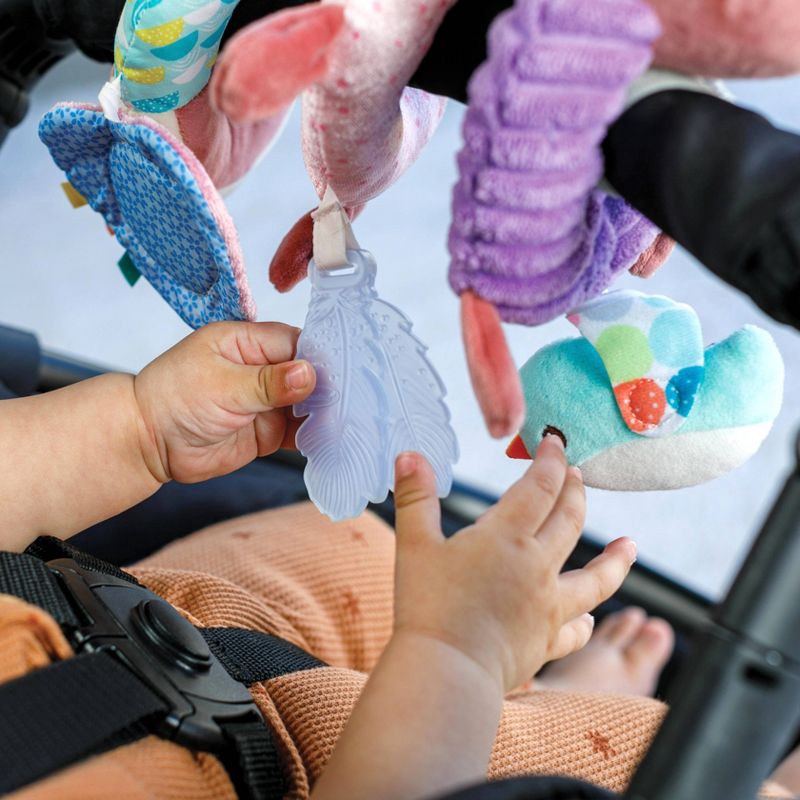 slide 4 of 6, Infantino Go Gaga! Spiral Activity Baby Learning Toy - Deer, 1 ct