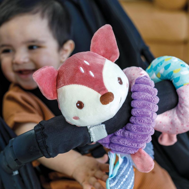 slide 5 of 6, Infantino Go Gaga! Spiral Activity Baby Learning Toy - Deer, 1 ct