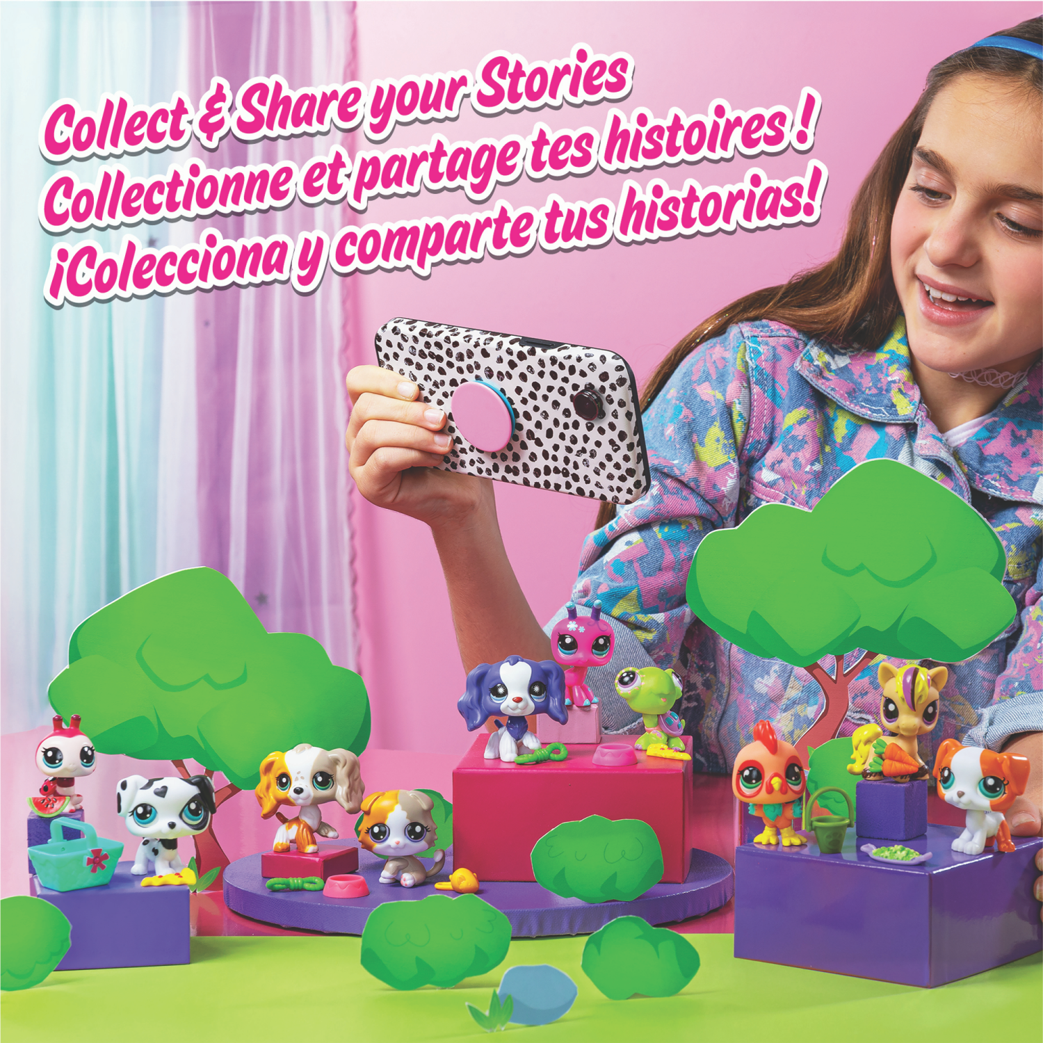 slide 2 of 8, Littlest Pet Shop PlayPack Disco Nights, 1 ct