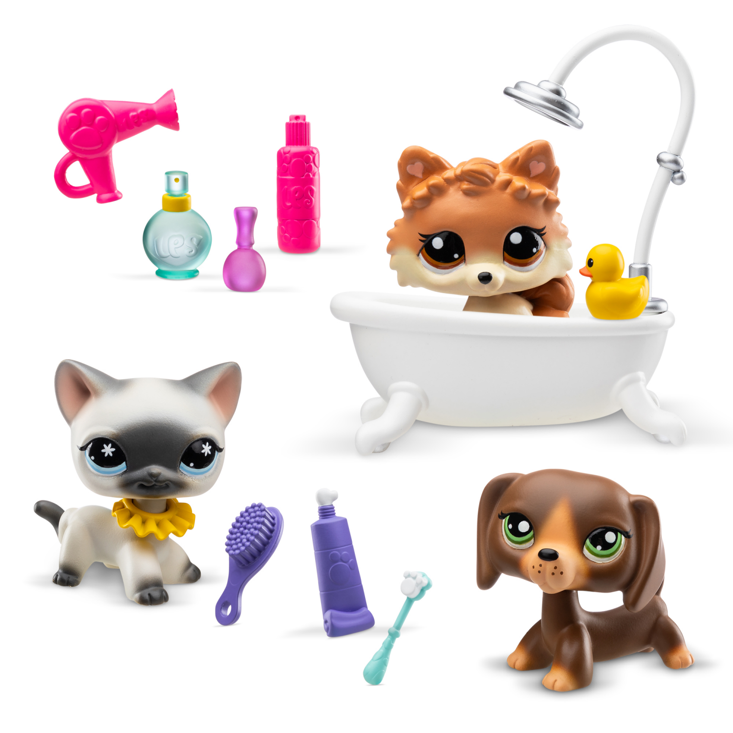 slide 6 of 8, LPS Grooming Spa Theme Playpack, 1 ct