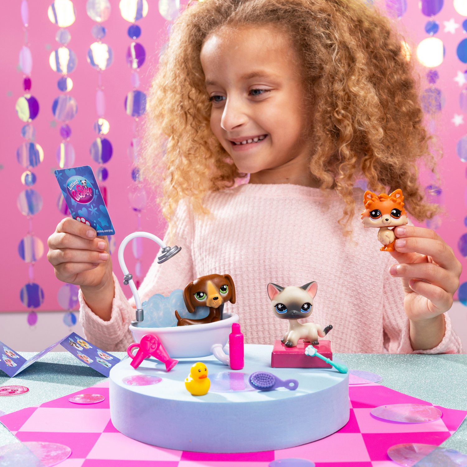 slide 7 of 8, LPS Grooming Spa Theme Playpack, 1 ct