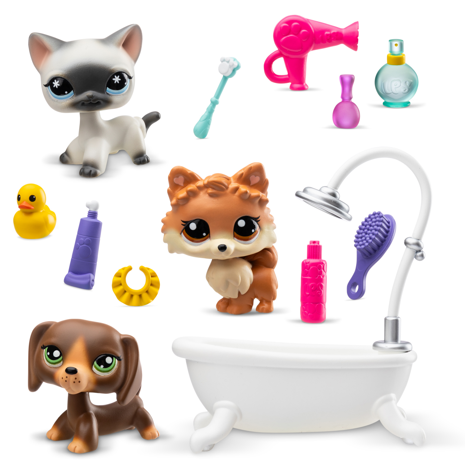 slide 8 of 8, LPS Grooming Spa Theme Playpack, 1 ct
