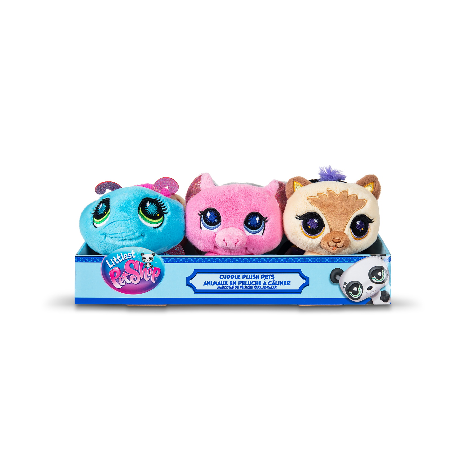 slide 4 of 8, LITTLEST PET SHOP LPS 6" Cuddle Plush Pet Asrt, 6 in