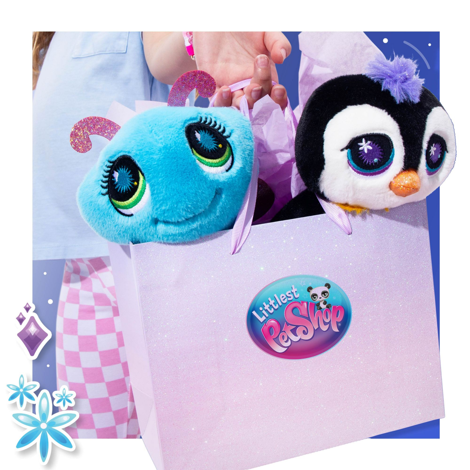 slide 8 of 8, LITTLEST PET SHOP LPS 6" Cuddle Plush Pet Asrt, 6 in