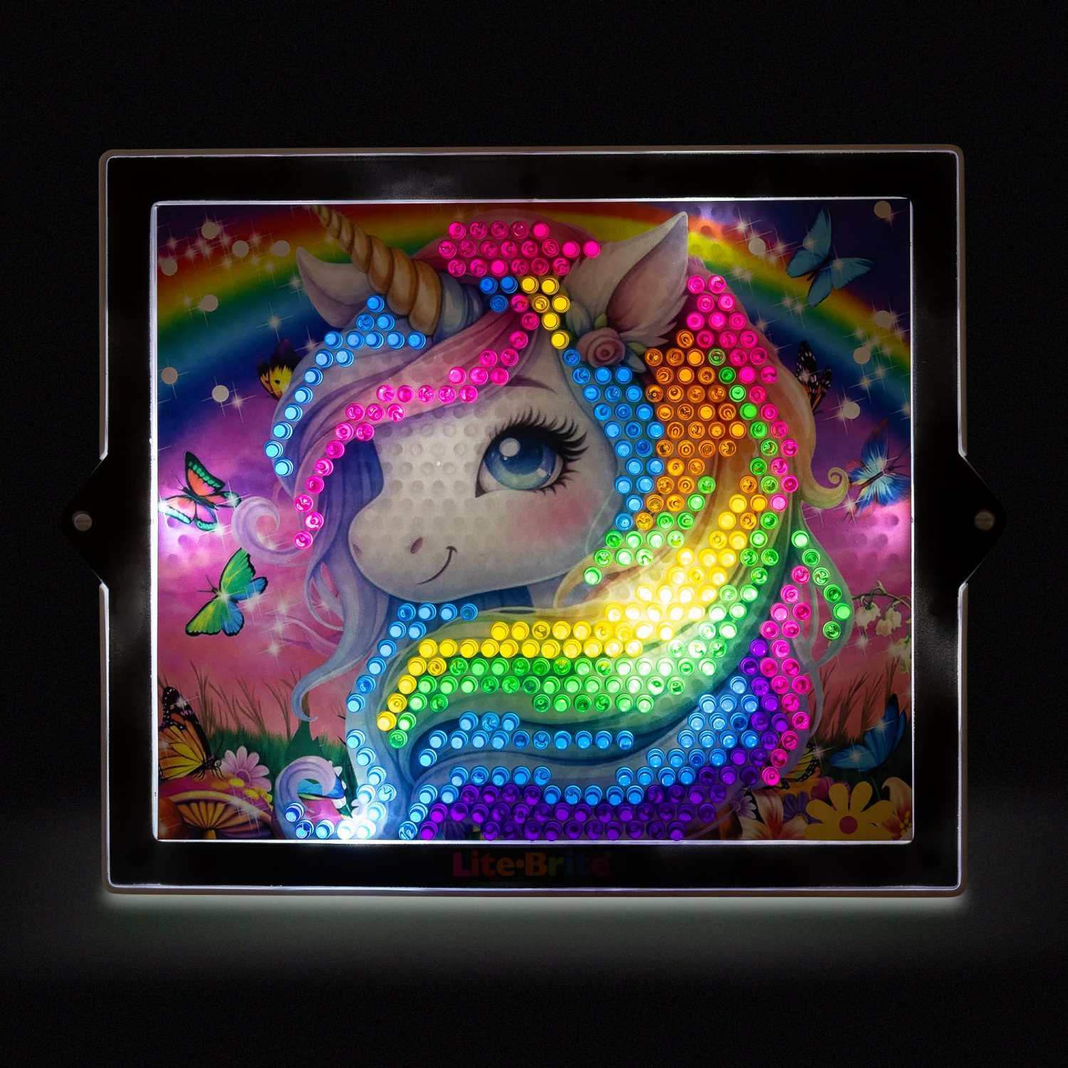 slide 3 of 8, Lite-Brite 6+ HD Grid Translucent Color Pop 1 Each, 1 ct