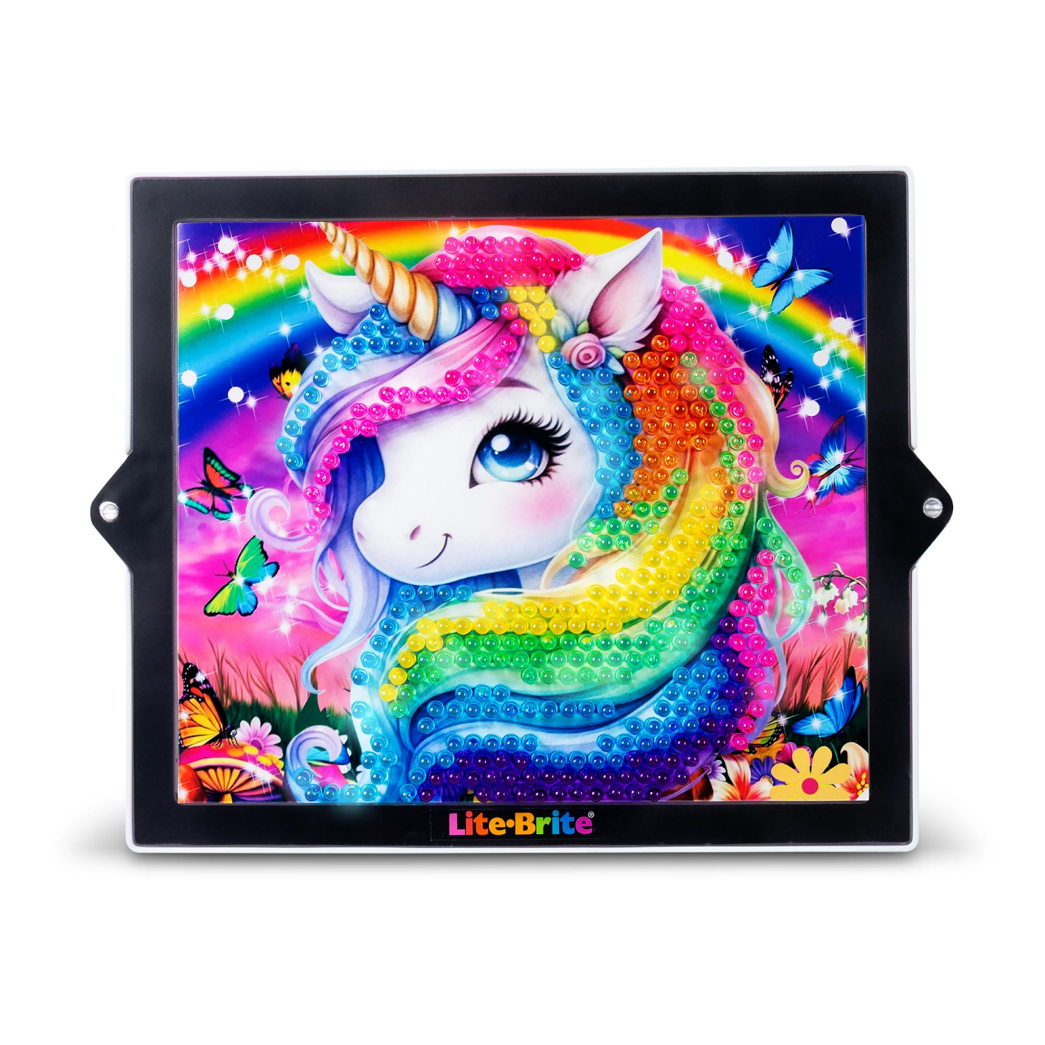 slide 5 of 8, Lite-Brite 6+ HD Grid Translucent Color Pop 1 Each, 1 ct