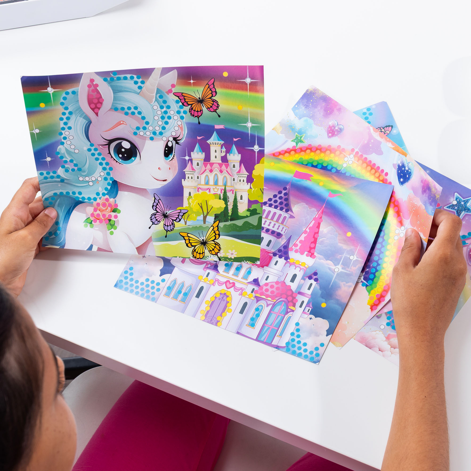 slide 8 of 8, Lite-Brite 6+ HD Grid Translucent Color Pop 1 Each, 1 ct