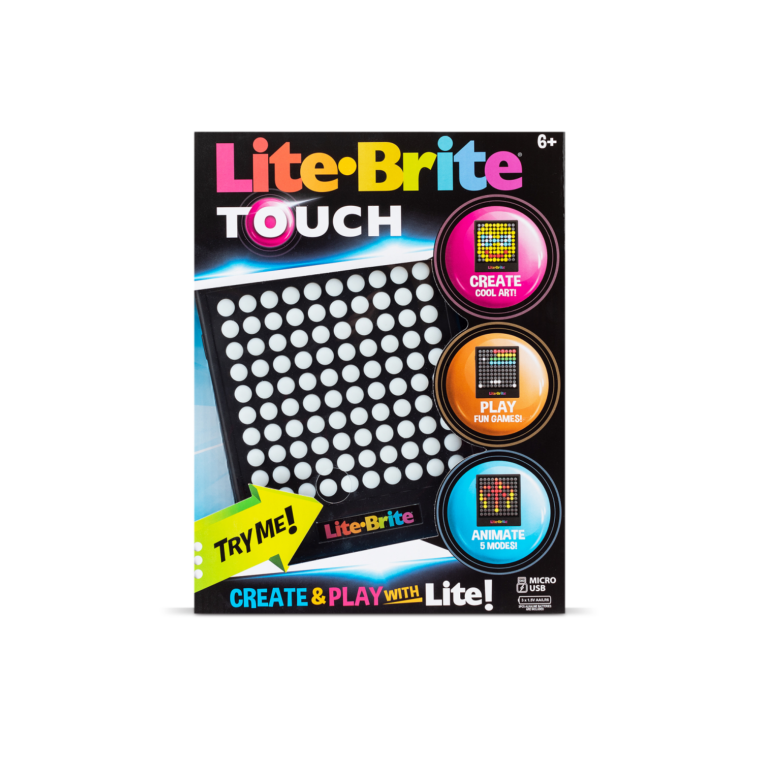 slide 6 of 7, Lite Brite Touch, 1 ct