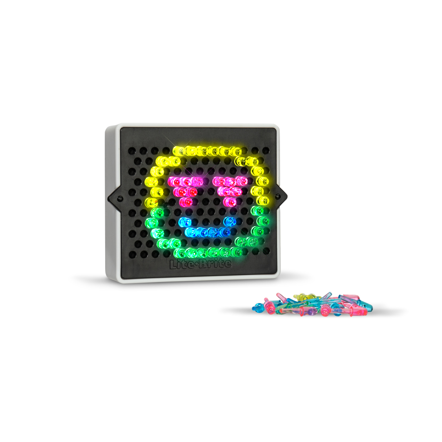 slide 6 of 6, Lite-Brite Mini Retro 85pc, 85 ct