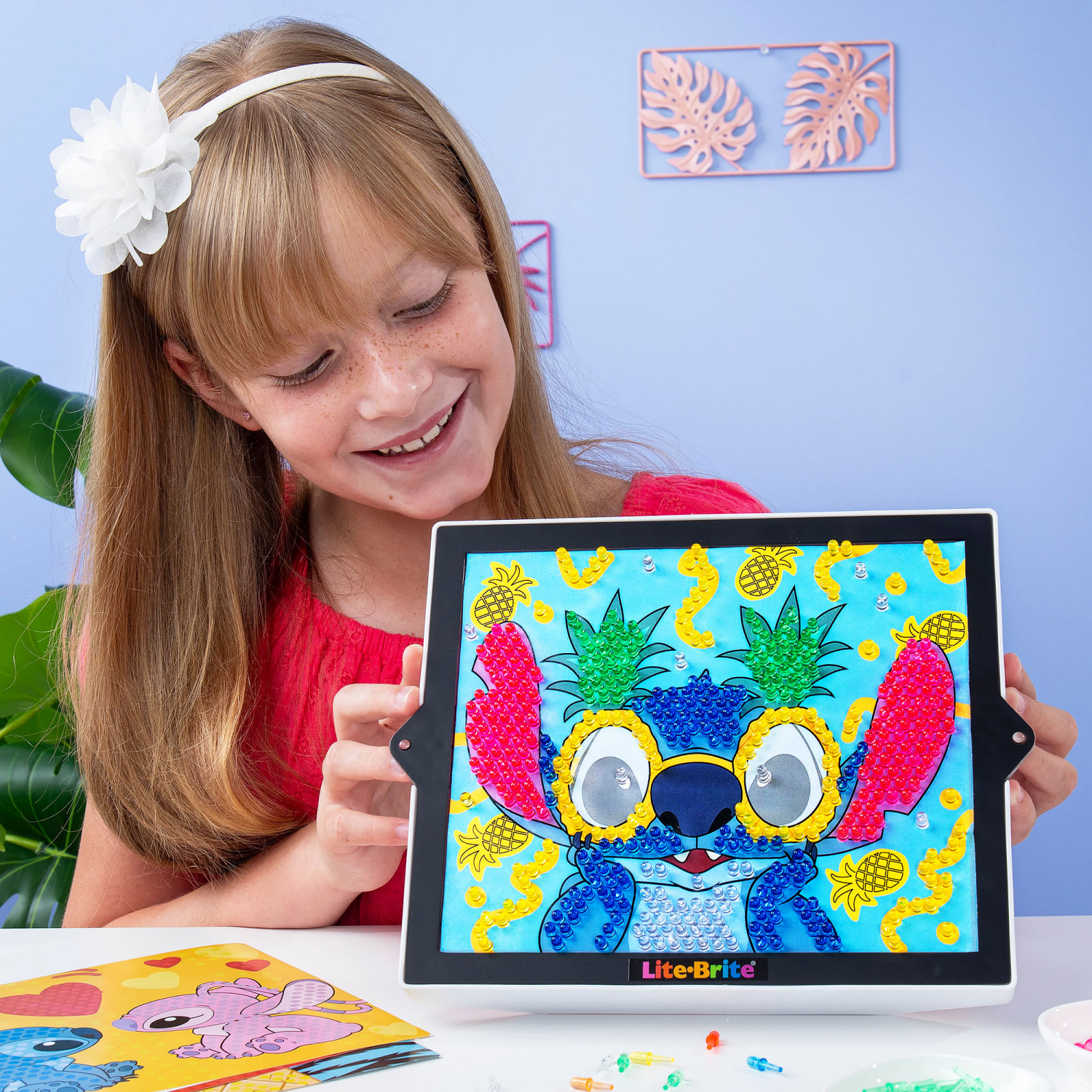 slide 4 of 7, Lite Brite Color POP Stitch, 1 ct