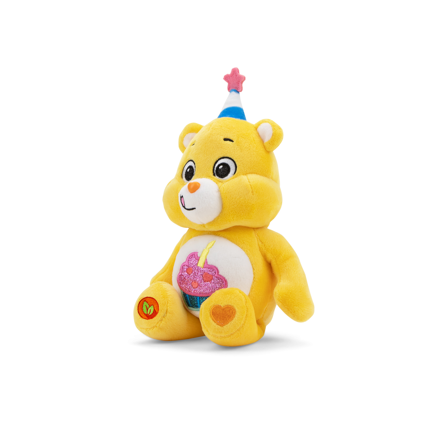 slide 5 of 7, Care Bears Fun Size Plush Birthday Bear, 1 ct