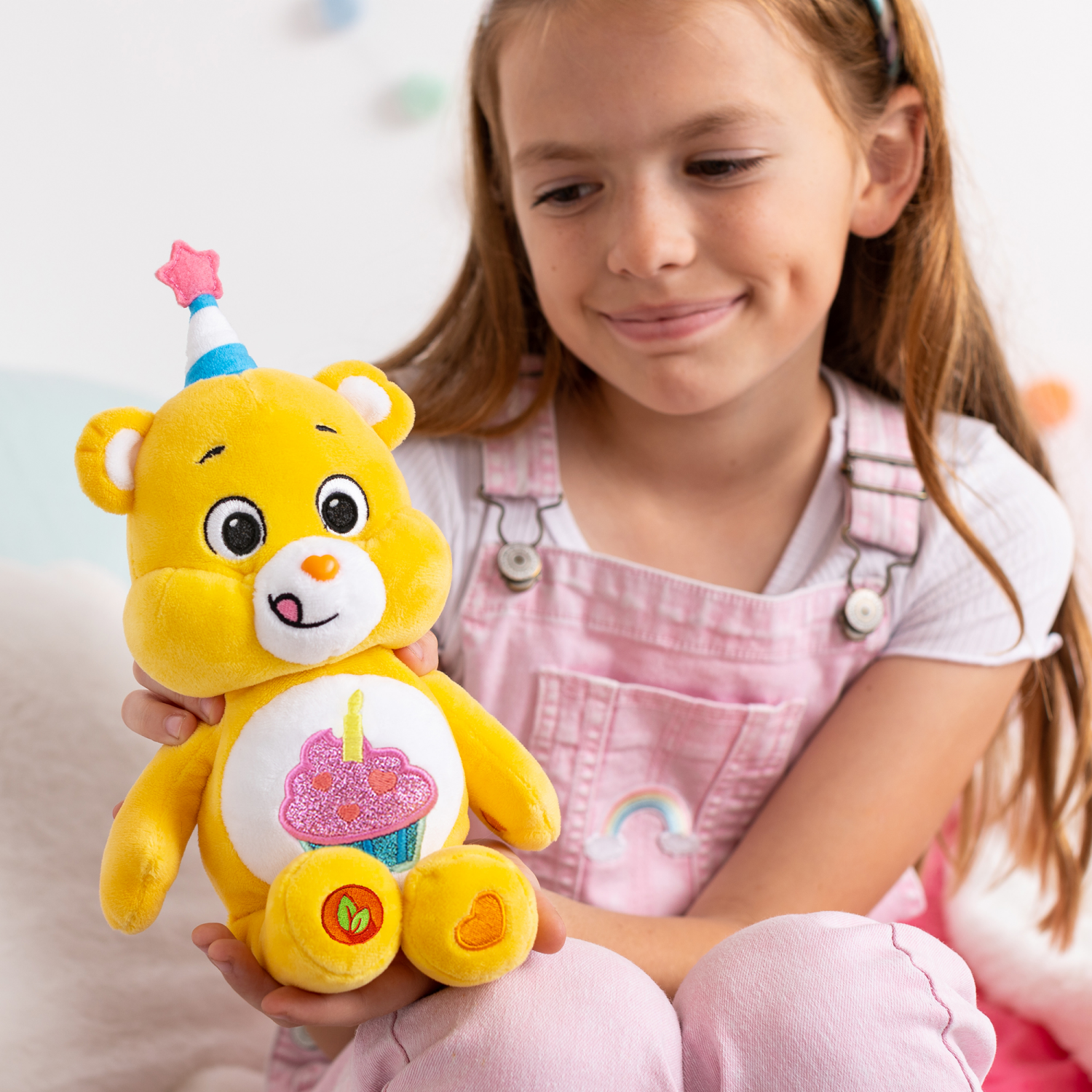 slide 6 of 7, Care Bears Fun Size Plush Birthday Bear, 1 ct