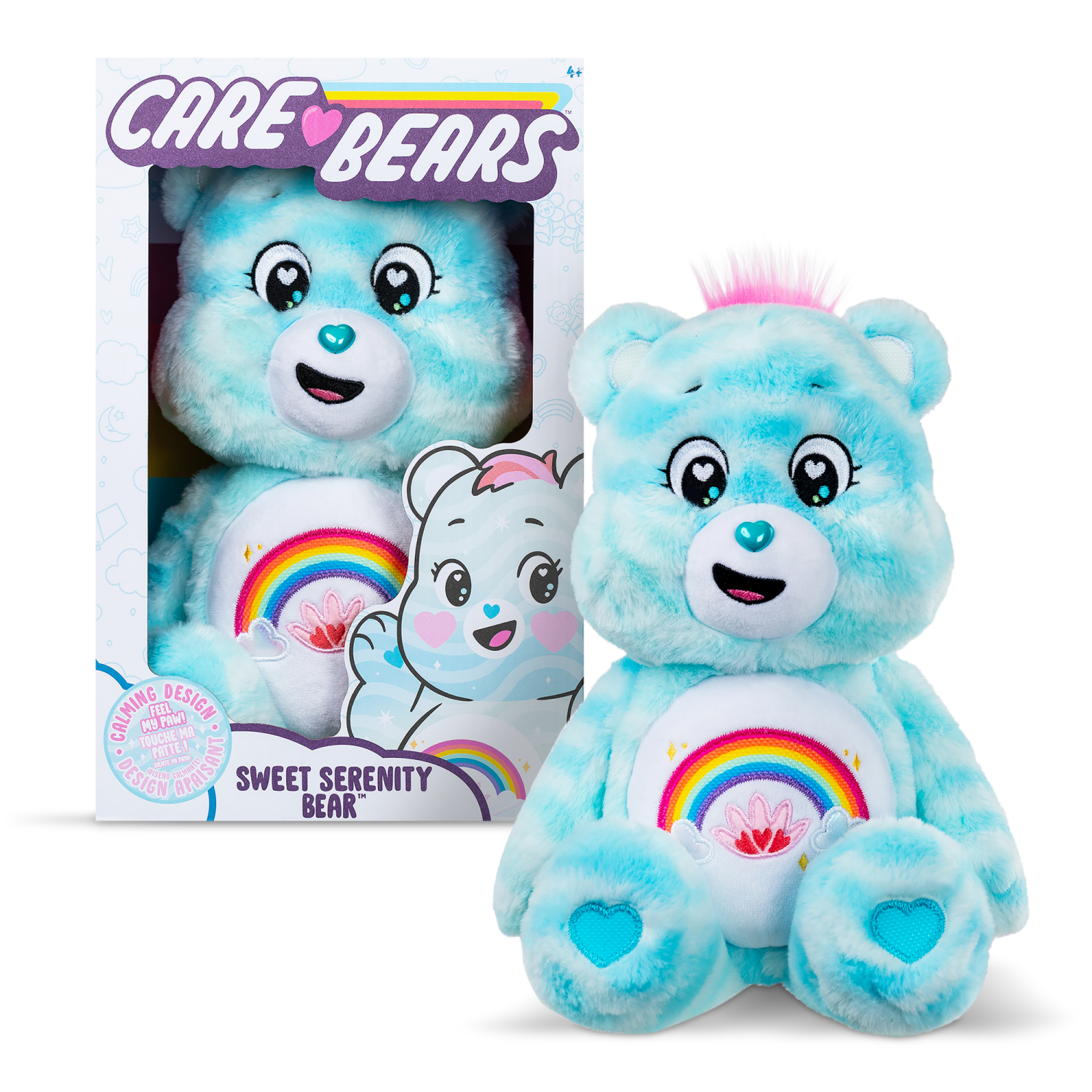 slide 4 of 8, Care Bears 14" Trend Plush Asrt, 14 in