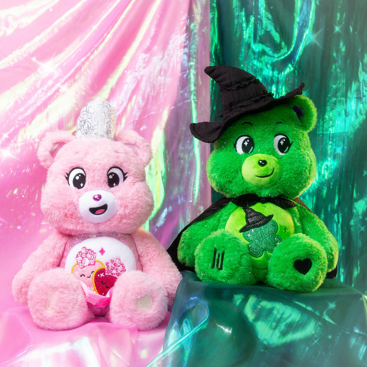 slide 4 of 8, Care Bears Collab Plush 2-Pack, 1 ct