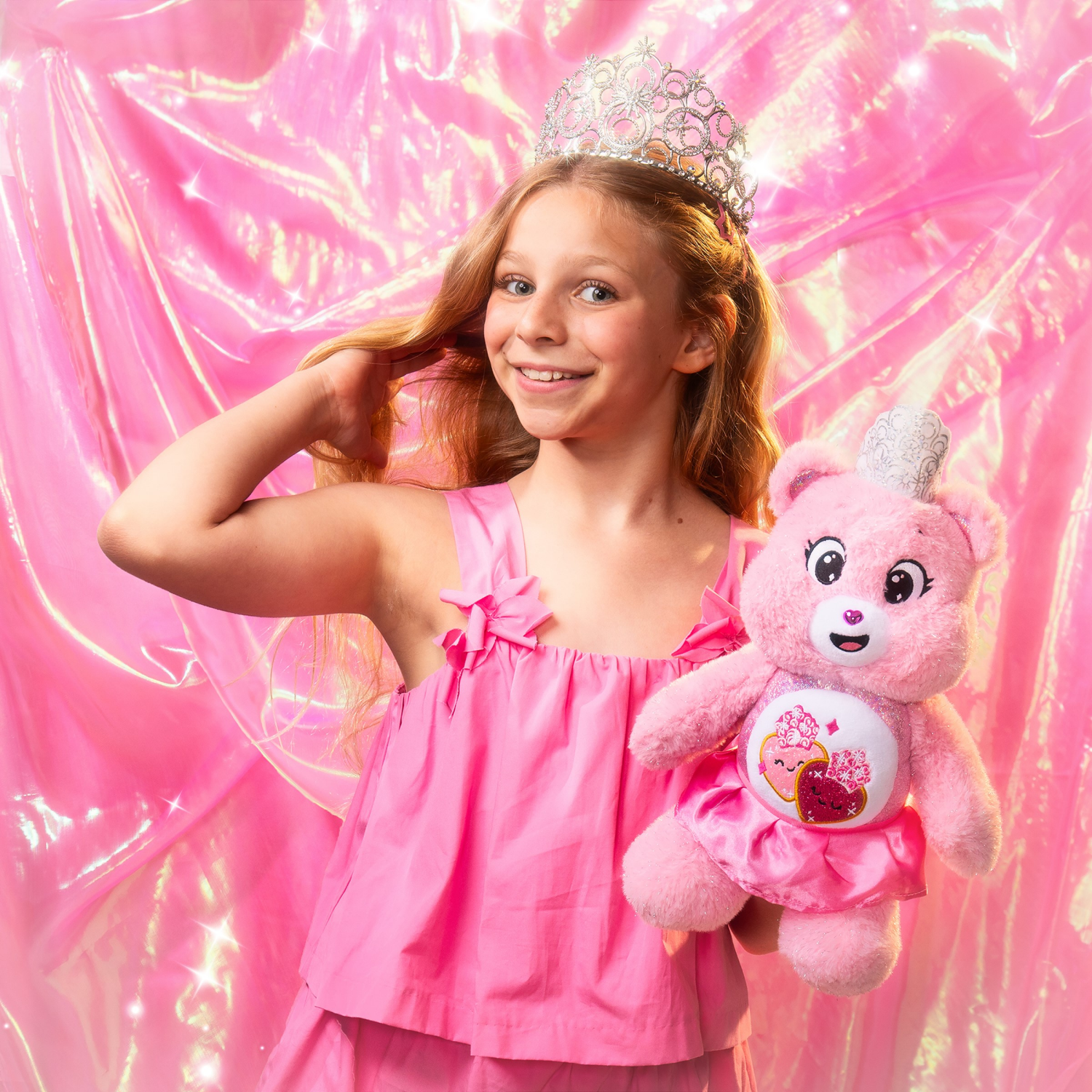 slide 5 of 8, Care Bears Collab Plush 2-Pack, 1 ct