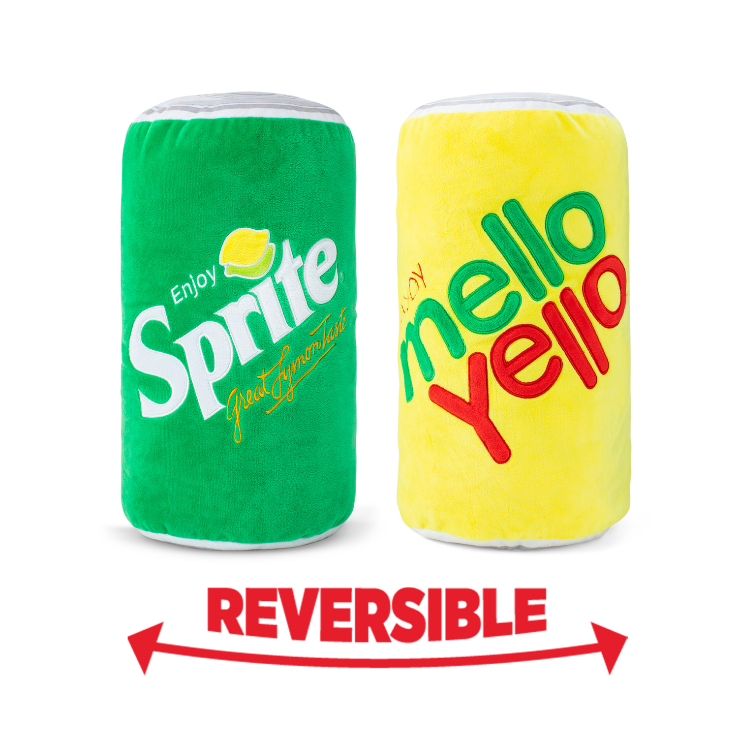 slide 5 of 5, Coca Cola Reversible Plush Cans Ast, 1 ct