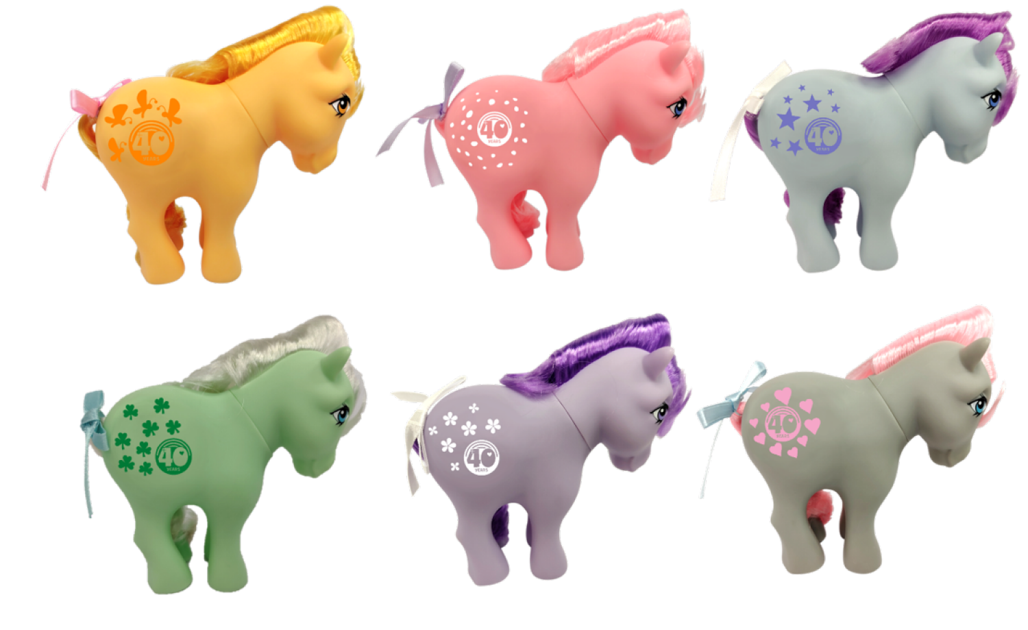 slide 2 of 8, My Little Pony 40th Anniversary Ponies, 1 ct