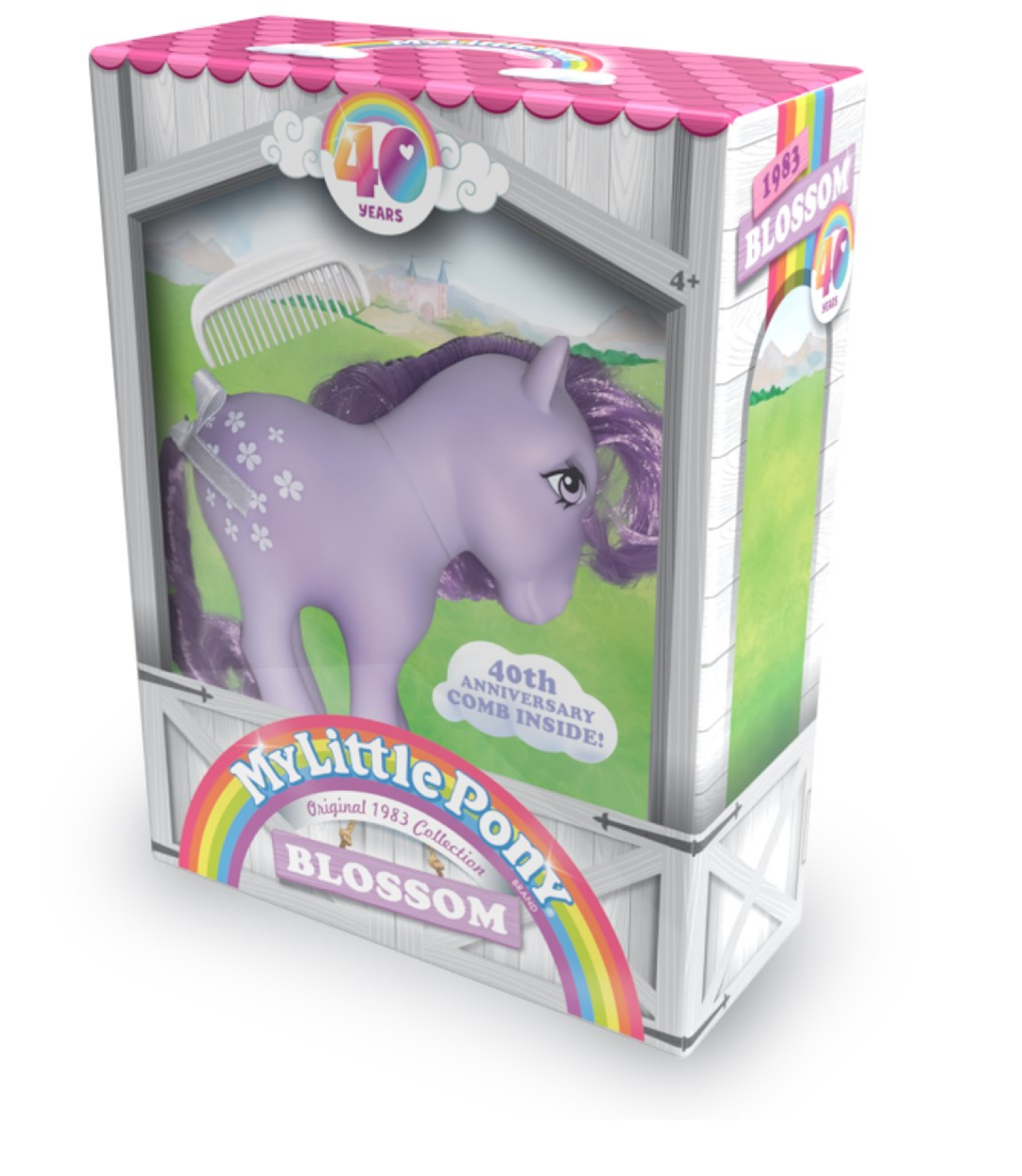 slide 1 of 8, My Little Pony 40th Anniversary Ponies, 1 ct