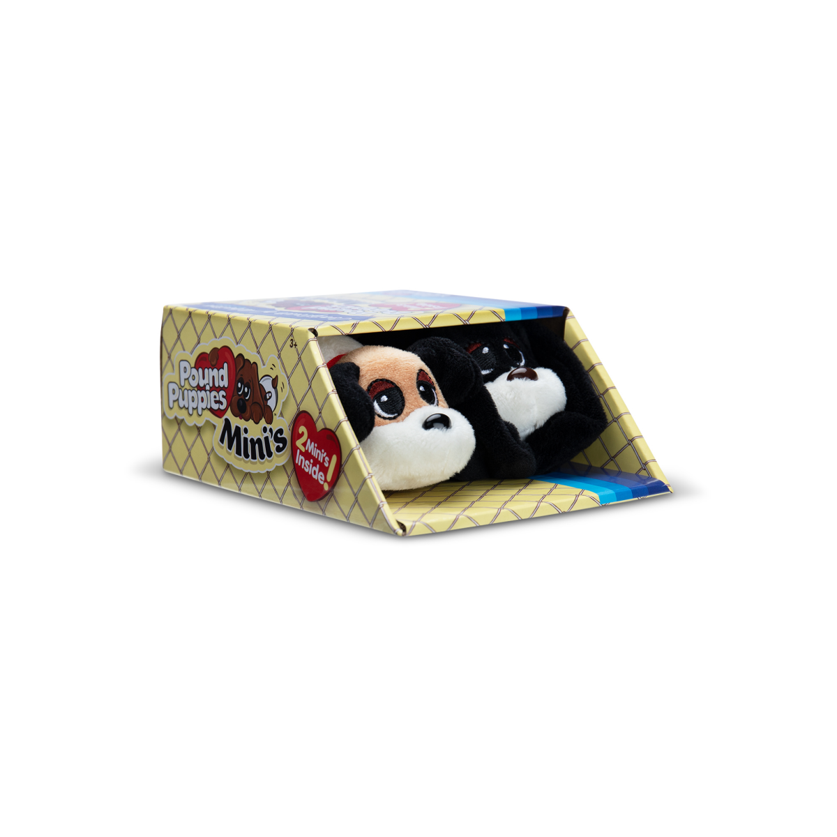 slide 2 of 4, Pound Puppies 2 pack – Mini Classics, 2 ct