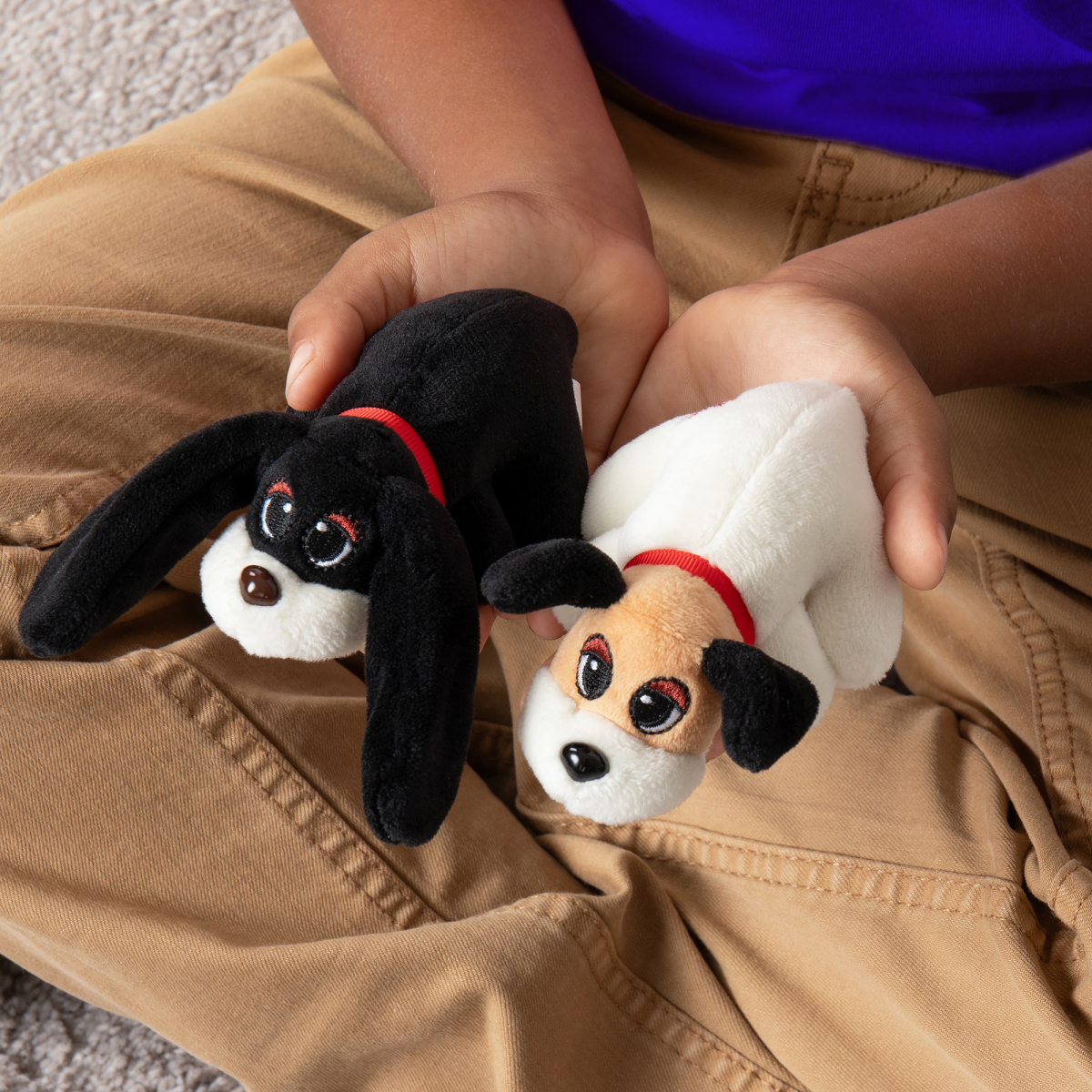 slide 3 of 4, Pound Puppies 2 pack – Mini Classics, 2 ct