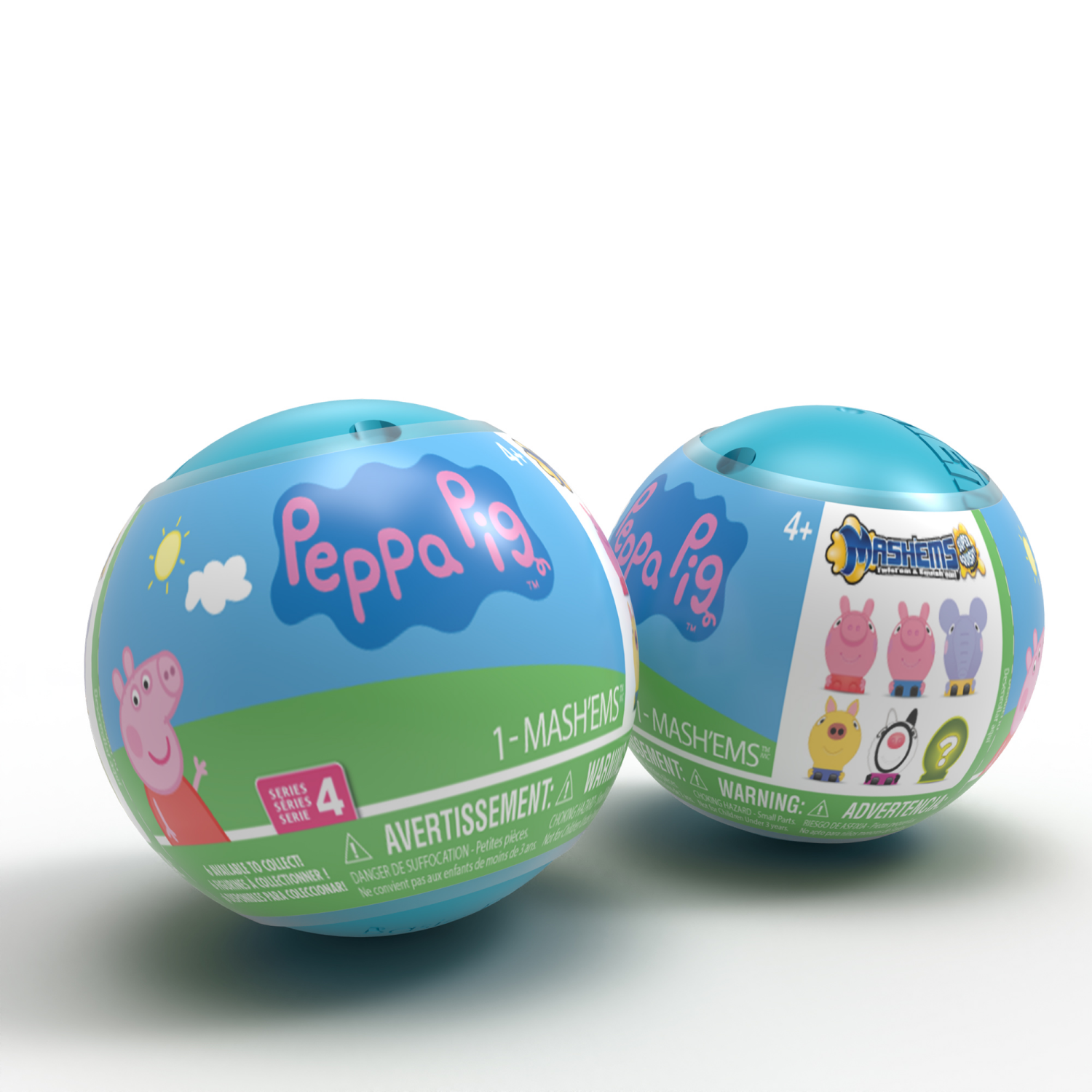 slide 3 of 6, Mashems Peppa Pig, 1 ct