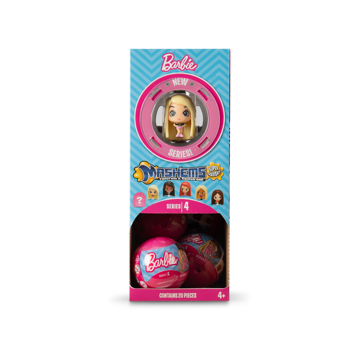 slide 3 of 4, Barbie Mashems Barbie Fashionistas, 1 ct