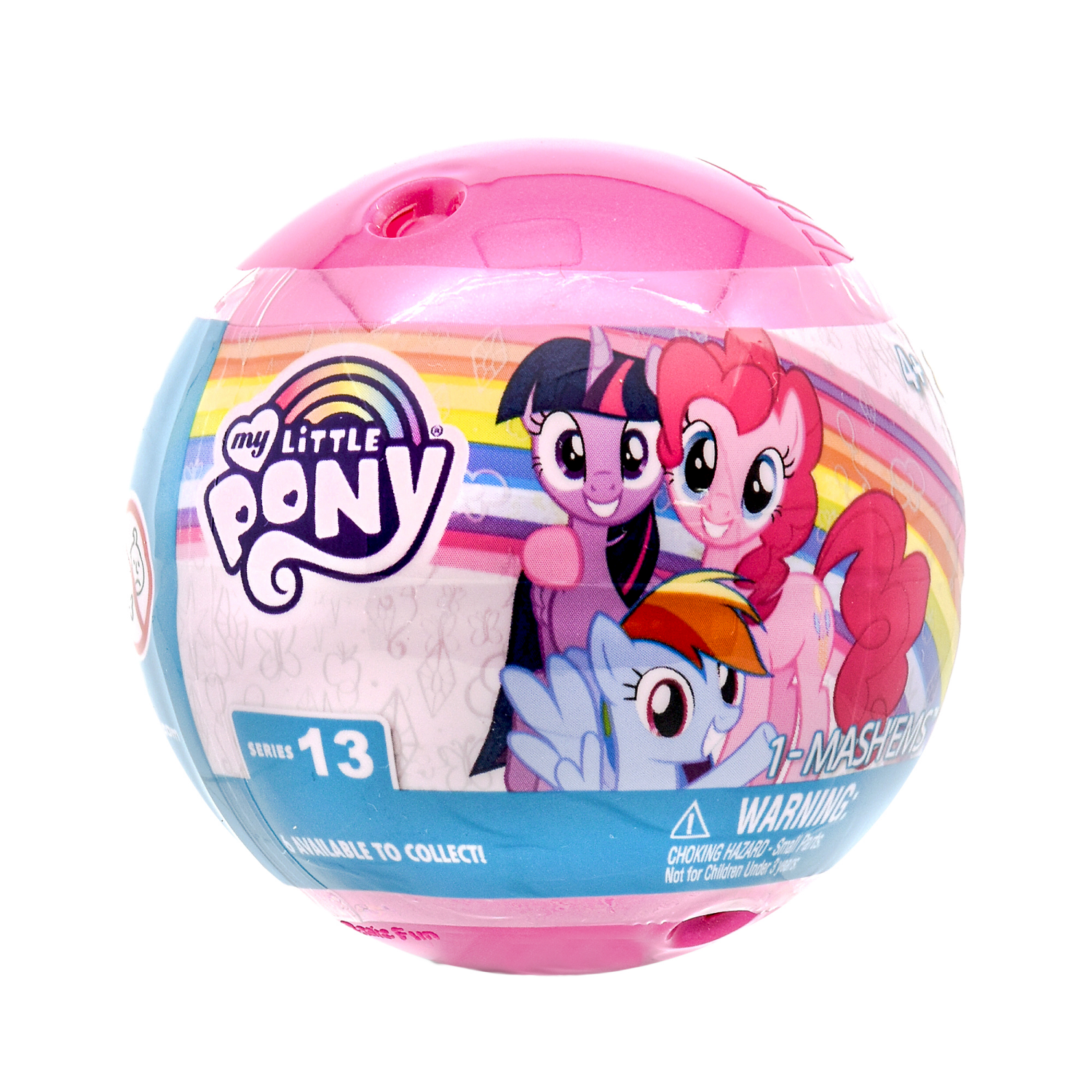 slide 3 of 3, My Little Pony Mashems Capsule, 1 ct