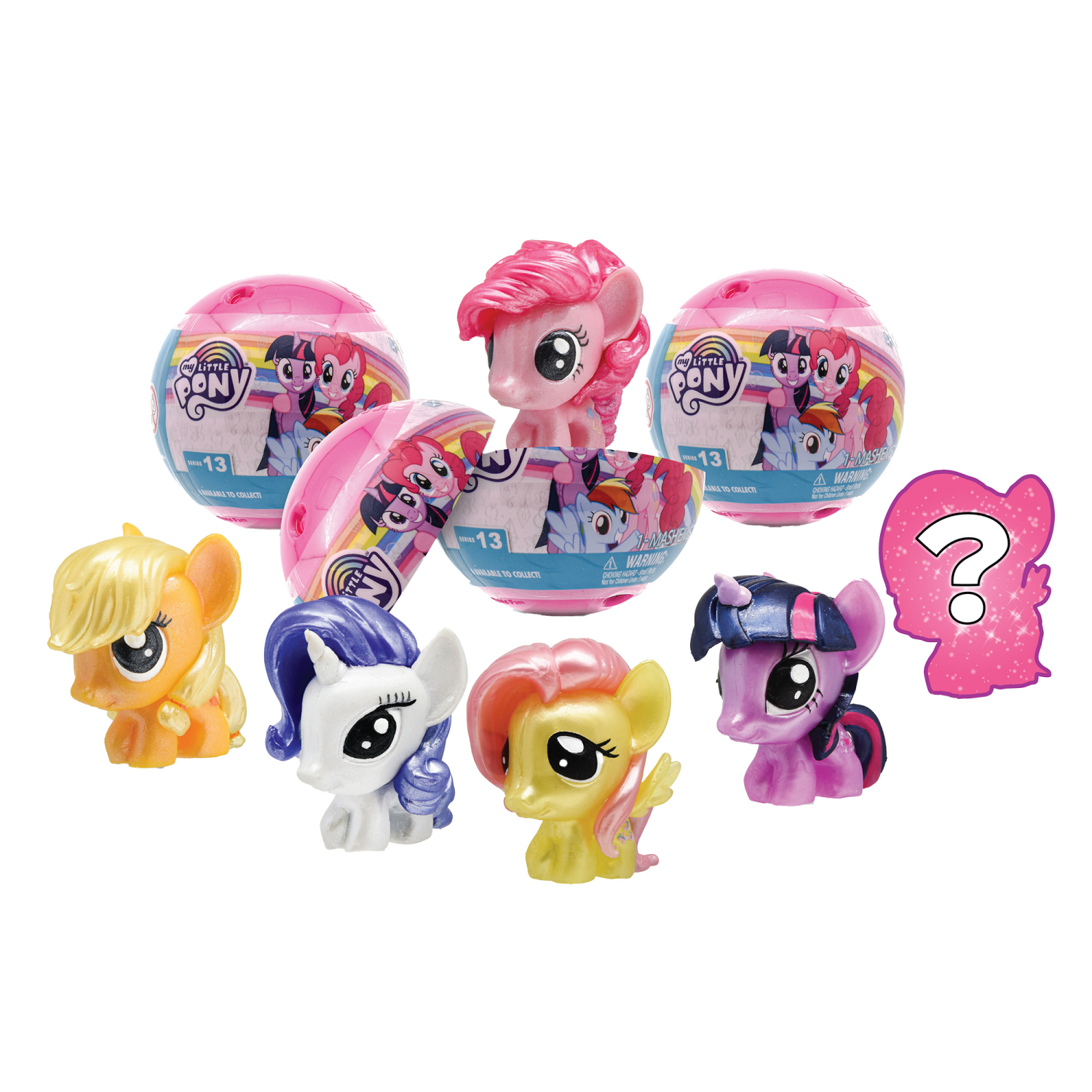 slide 1 of 3, My Little Pony Mashems Capsule, 1 ct