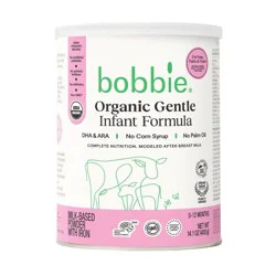 Bobbie Organic Gentle Infant Formula - 14.1oz