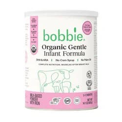 Bobbie Organic Gentle Infant Formula - 14.1oz