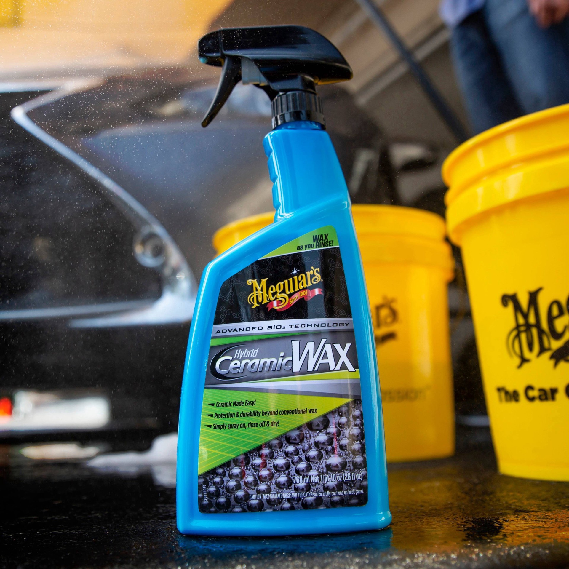 slide 7 of 13, Meguiar's Hybrid Ceramic Wax, 26 oz