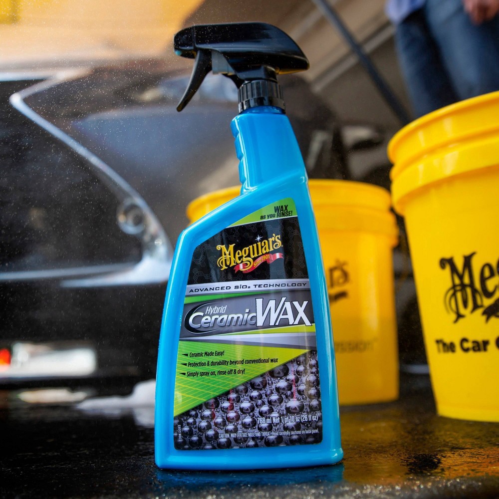 slide 12 of 13, Meguiar's Hybrid Ceramic Wax, 26 oz