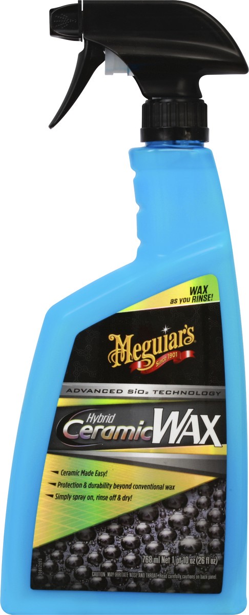 slide 1 of 13, Meguiar's Hybrid Ceramic Wax, 26 oz