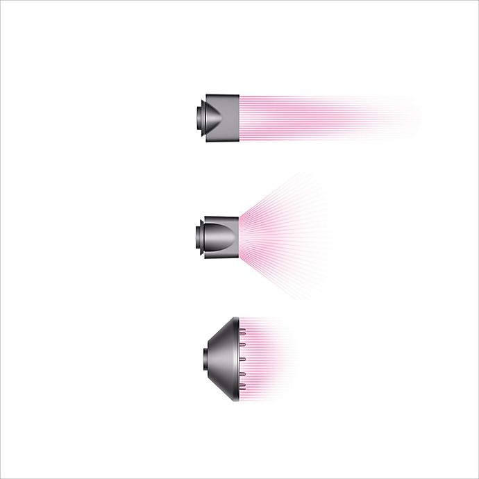 slide 5 of 5, Dyson Supersonic Hair Dryer - Fuchsia/Iron, 1 ct