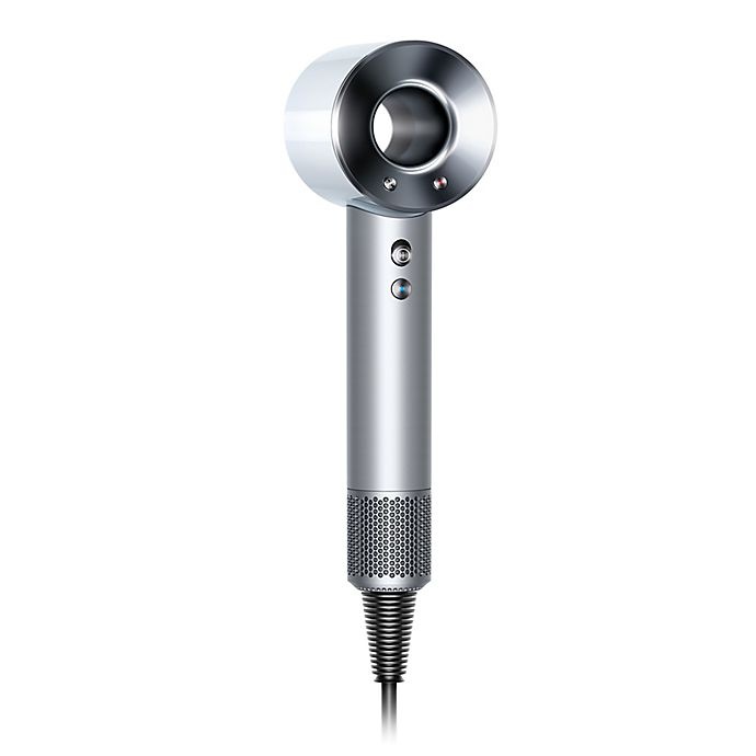 slide 2 of 5, Dyson Supersonic Hair Dryer - White/Silver, 1 ct