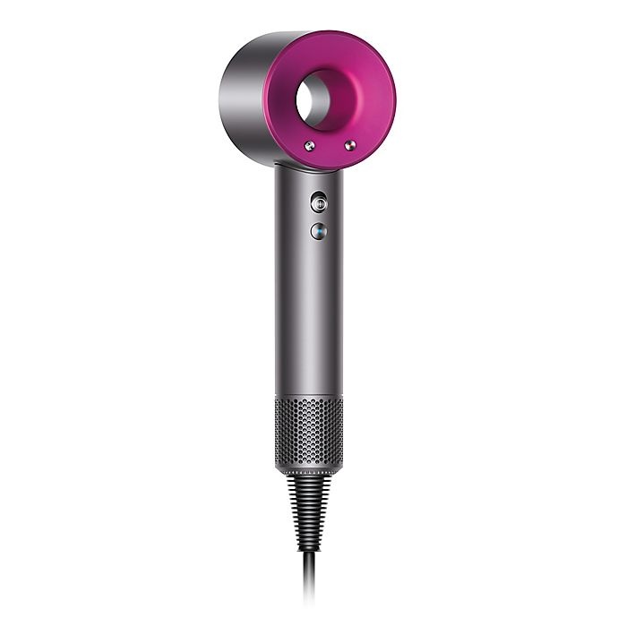 slide 2 of 10, Dyson Supersonic Hair Dryer - Iron/Fuchsia with Storage Bag, 1 ct