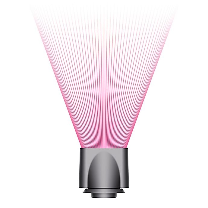 slide 6 of 10, Dyson Supersonic Hair Dryer - Iron/Fuchsia with Storage Bag, 1 ct