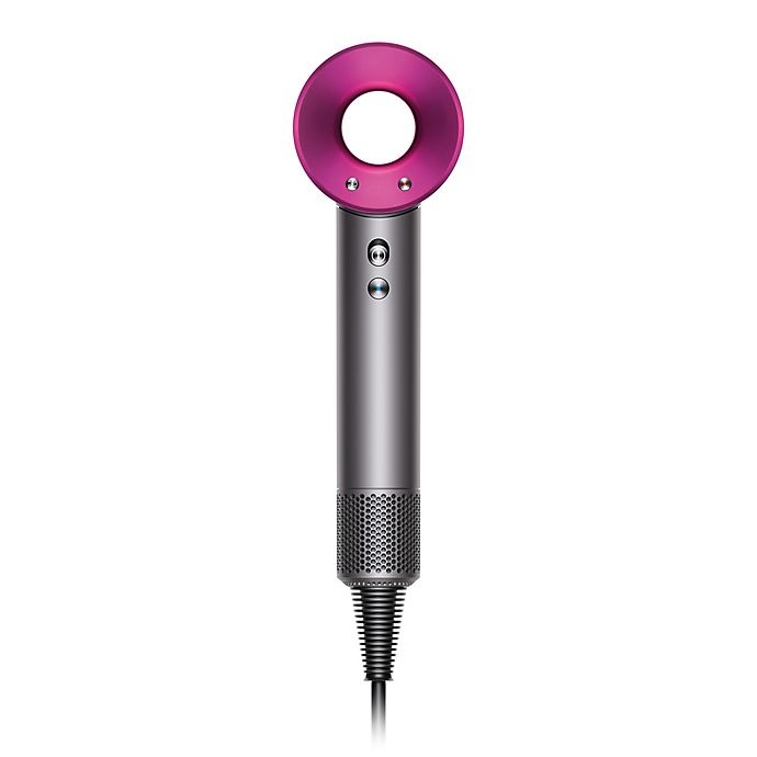 slide 5 of 10, Dyson Supersonic Hair Dryer - Iron/Fuchsia with Storage Bag, 1 ct