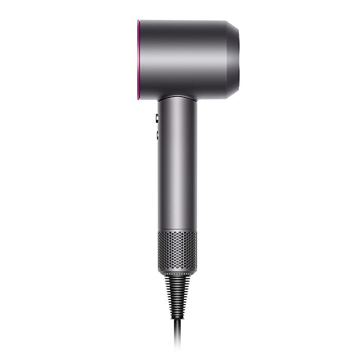 slide 3 of 10, Dyson Supersonic Hair Dryer - Iron/Fuchsia with Storage Bag, 1 ct