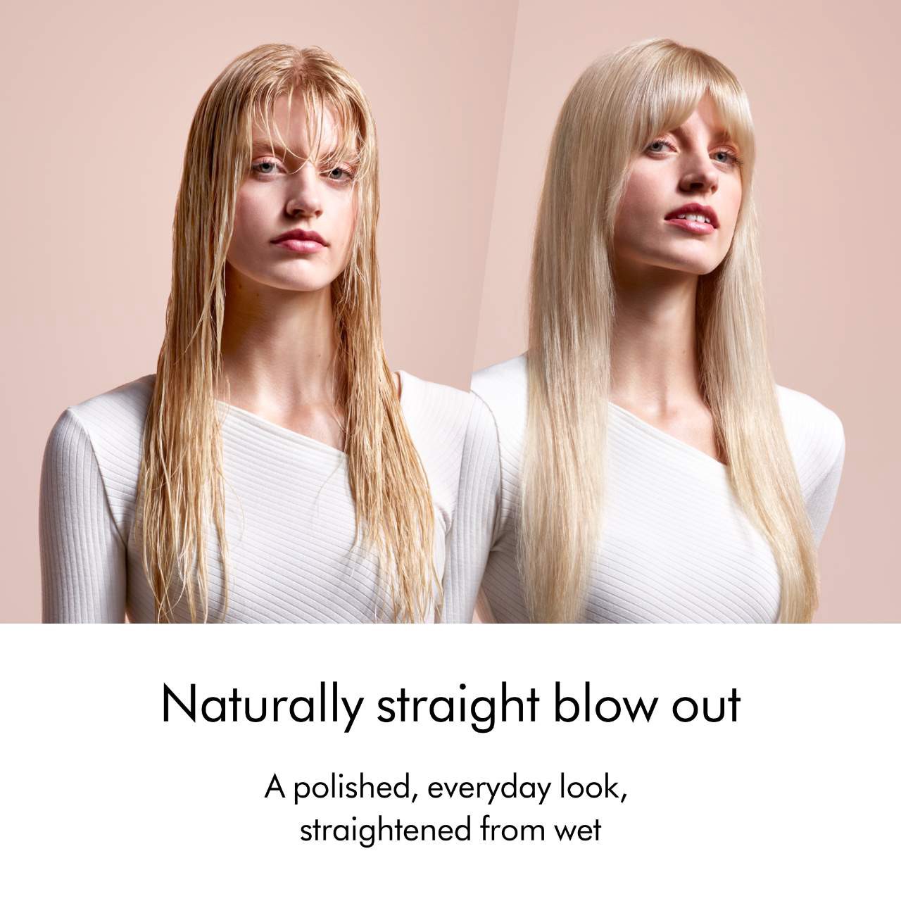 slide 2 of 11, Dyson Airstrait™ Wet-to-Dry Straightener in Ceramic Pink null, 