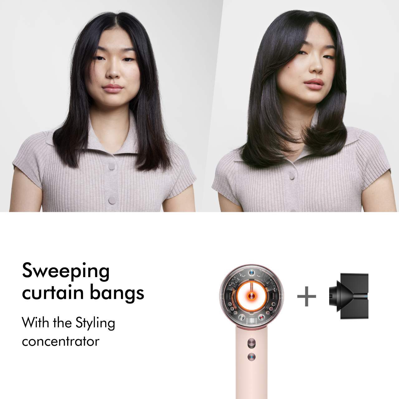 slide 2 of 13, Dyson Supersonic Nural™ Hair Dryer in Ceramic Pink null, 