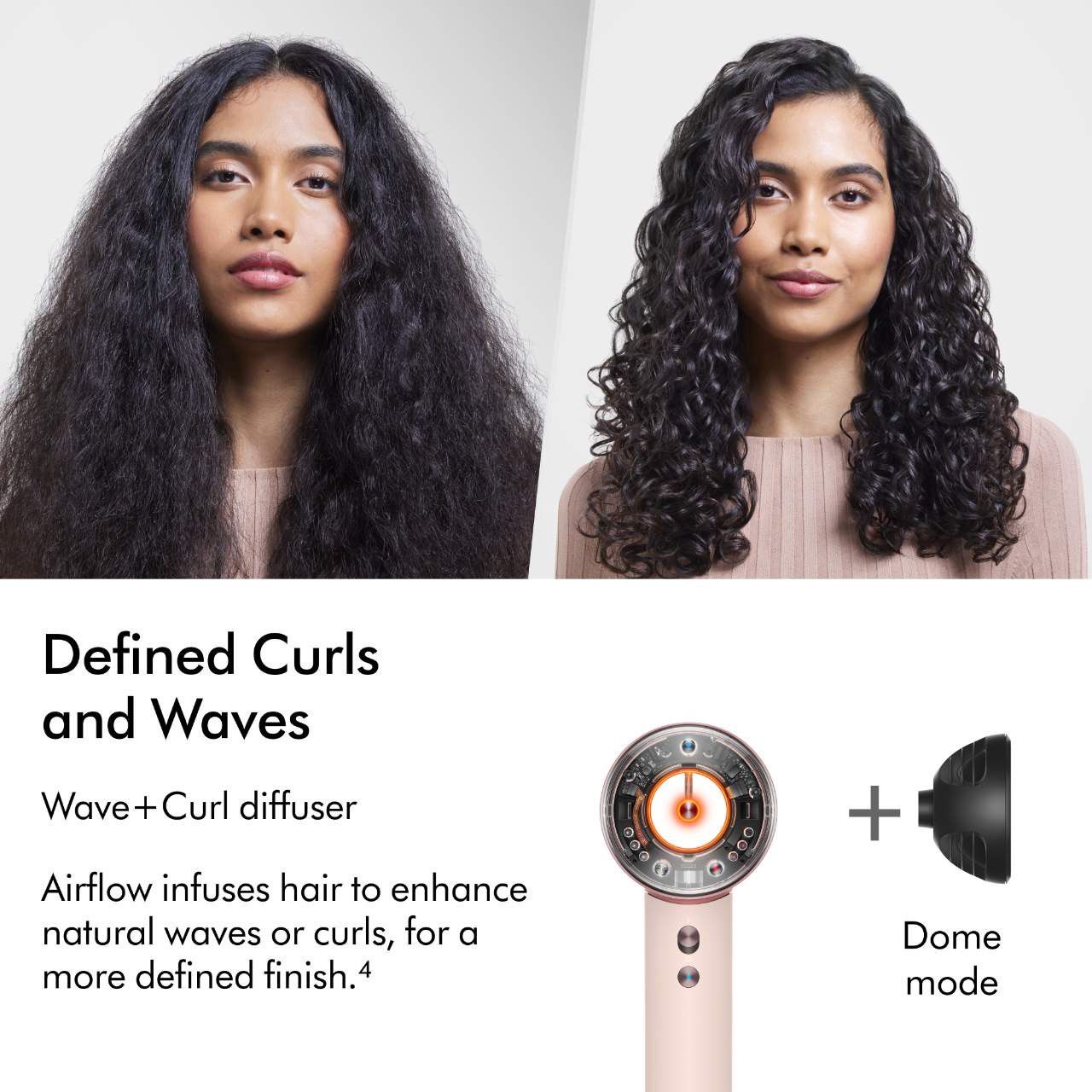 slide 3 of 13, Dyson Supersonic Nural™ Hair Dryer in Ceramic Pink null, 