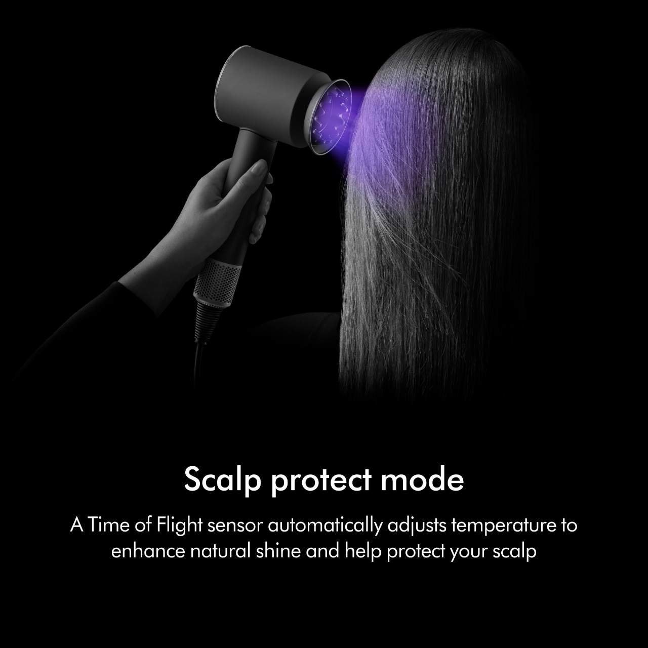 slide 11 of 13, Dyson Supersonic Nural™ Hair Dryer in Ceramic Pink null, 