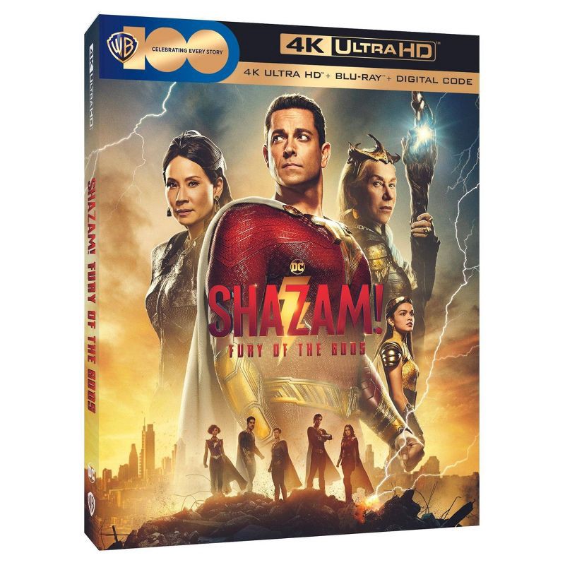 slide 2 of 3, Warner Home Video Shazam! Fury of the Gods (4K/UHD), 1 ct