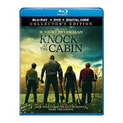 Universal Home Video Knock at the Cabin (Blu-ray + DVD + Digital)