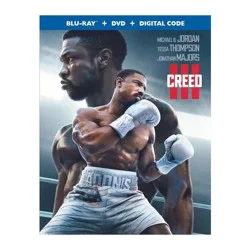 Warner Home Video Creed III (Blu-ray + DVD + Digital)