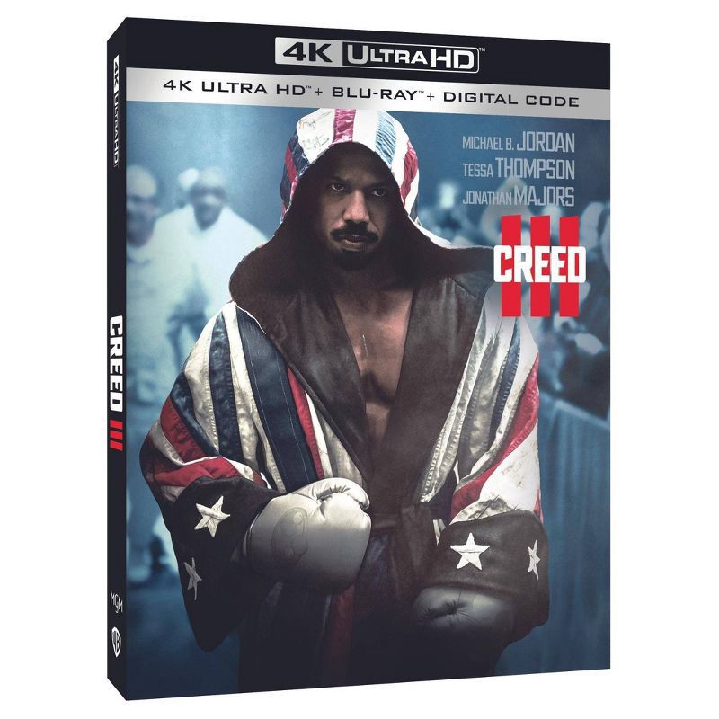 slide 2 of 3, Warner Home Video Creed III (4K/UHD), 1 ct