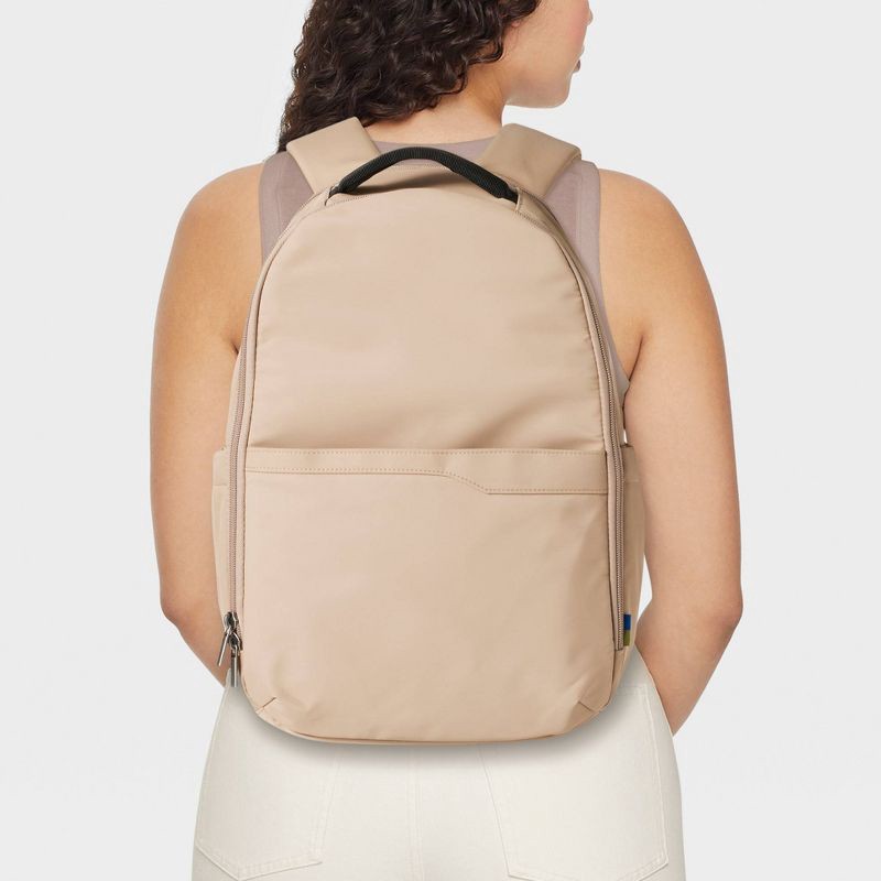 slide 2 of 6, 17.5" Backpack Beige - Open Story™️, 1 ct