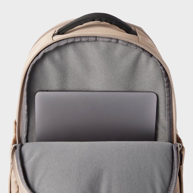 slide 5 of 6, 17.5" Backpack Beige - Open Story™️, 1 ct