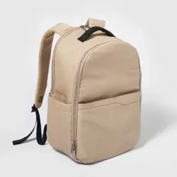 17.5" Backpack Beige - Open Story™️